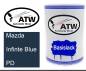 Preview: Mazda, Infinte Blue, PD: 500ml Lackdose, von ATW Autoteile West.